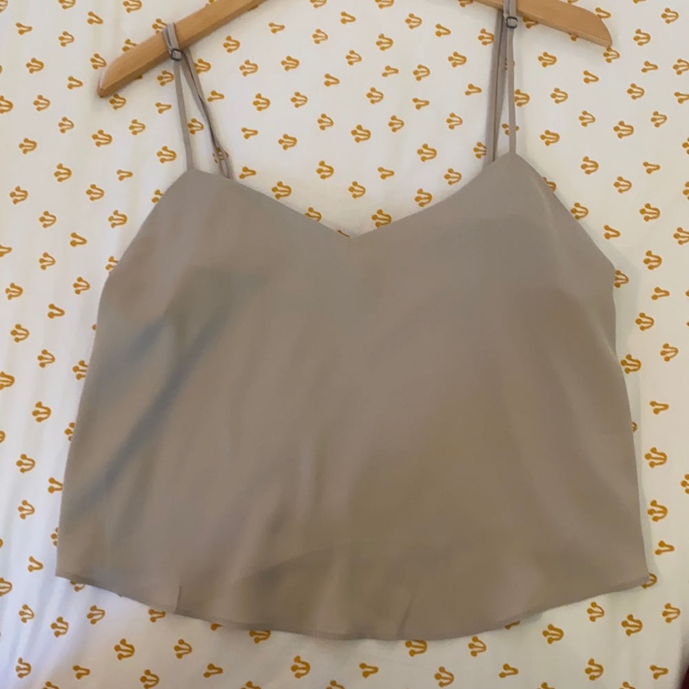 The Great Eros Silk Cami Size Medium